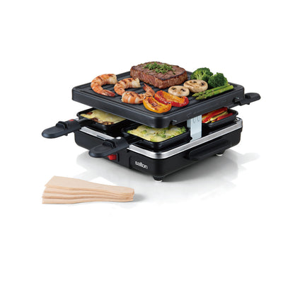 Salton Party Grill & Raclette - 4 Person|Salton gril et raclette - 4 personnes