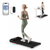 Superfit Walking Pad 2.5hp Under Desk Treadmill With Remote Control App-enabled For Home