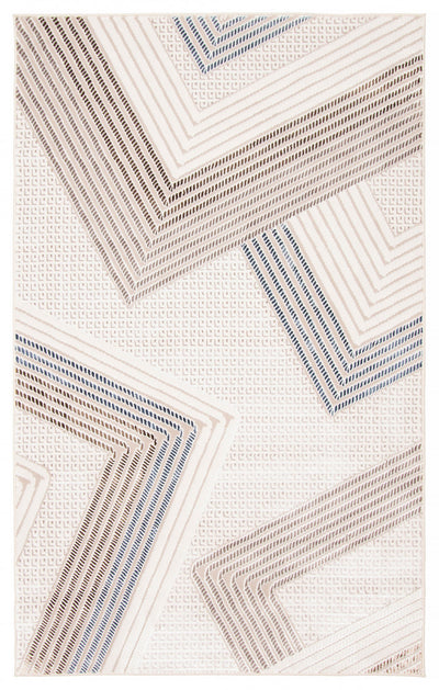 Bentley Ivory Area Rug - 8'0" X 10'0" | Carpette Bentley ivoire - 8 pi 0 po x 10 pi 0 po