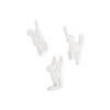 Umbra Buddy Wall Hooks - White