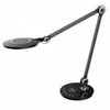 Dainolite Alina Desk Lamp 10w Black/Brushed Aluminum Finish