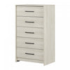 Londen 5-drawer Chest - Winter Oak