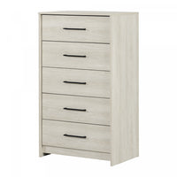 Londen 5-drawer Chest - Winter Oak