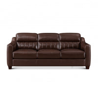 Hydeline Uptown Leather Sofa - Brown