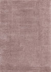 Taylor Pink Comfort Shag Rug, 3'11\" x 5'11\" Oval Indoor Area Rug
