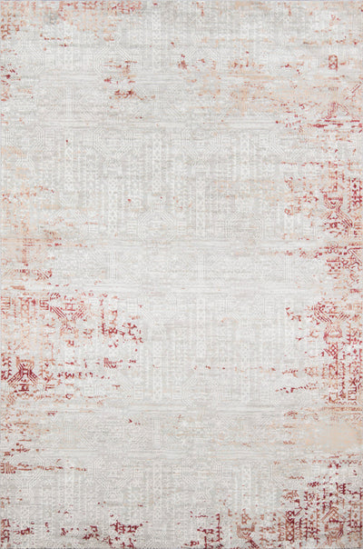 Amber Traditional 7'9" x 9'10" Area Rug in Red Indoor Area Rug | Tapis Traditionnel Amber 7'9" x 9'10" en Rouge