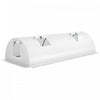 Outsunny Mini Greenhouse with Mesh Windows, Tunnel Growing Tent, White