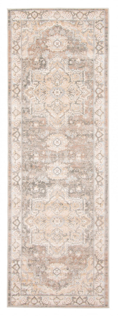 Ashby Tan Runner Area Rug - 2'8" X 8'2" | Carpette longue Ashby brun clair - 2 pi 8 po x 8 pi 2 po