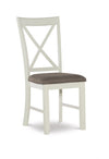 Jane Fabric Taupe Dining Chair - Set of 2
