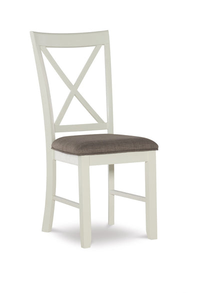 Jane Fabric Taupe Dining Chair - Set of 2|Chaise de salle à manger Jane en tissu taupe - ensemble de 2