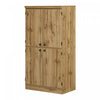 Morgan 4-door Accent Cabinet - Nordik Oak
