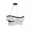 Jules Integrated Led Chandelier 31\", Black