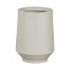 Dalya 16\" Planter - Greige