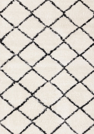 Taylor Trellis Indoor Area Rug - 5'3" x 7'7"|Carpette Taylor à motif de treillis pour l'intérieur - 5 pi 3 po x 7 pi 7 po