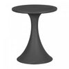 Dalya Patio Bistro Table - Dark Grey