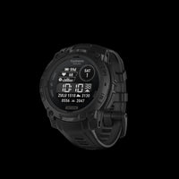 Garmin Instinct 3 45mm - Solar Tactical, Black, Gps, Led Flashlight, Mil-std-810, 40d Battery