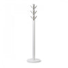 Umbra Modern Wood Flapper Coat Rack - White