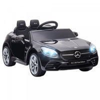 Aosom 12v Kids Electric Powered Ride-On Car With Parent Remote Control Two Motors Music Lights Suspe
