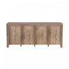 Corin Contemporary 60\" Sideboard in Brown (4-Door)