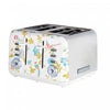 Laura Ashley 4-Slice Elveden White Toaster - VQ_SBT583-LAW-CA