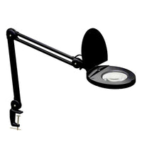 Dainolite LED Magnifier Lamp 8w Black Finish
