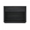 Evelyn Modern 32\" Nightstand in Charcoal Gray (1-Drawer)