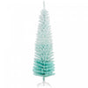 Homcom Slim Artificial Christmas Tree, Pencil Xmas Tree, Gradient Blue