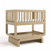 Storkcraft Santorini Deluxe 3-in-1 Convertible Bassinet - Driftwood