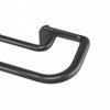 Umbra Twilight Matte Black Expandable Double Blackout 3/4\" Curtain Rod - 30\"-84\"