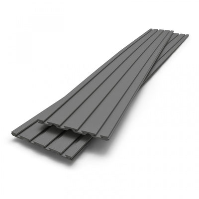 Gladiator 8' Gearwall® Panels (2-Pack) - Smoke|Panneaux GearWallMD de 8 pi (ensemble de 2) de Gladiator - fumée