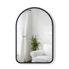 Umbra Hub Arched Mirror - Black