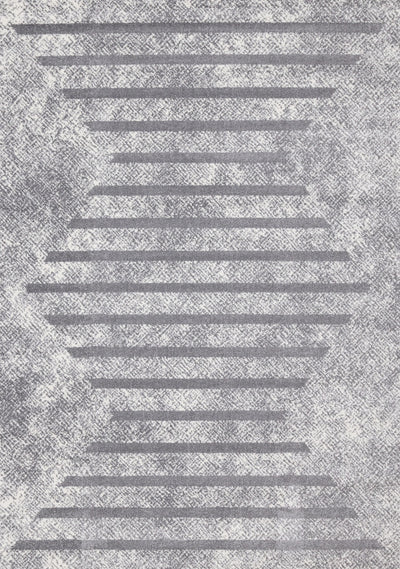 Covington Distressed Geometric Lines Indoor Area Rug - 7'10" x 10'6"|Carpette Covington à motifs de lignes géométriques vieillies pour l'intérieur - 7 pi 10 po x 10 pi 6 po