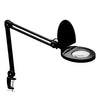 Dainolite LED Magnifier Lamp 8w 5d Lens Black Finish