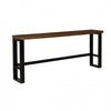 Hawkford Sofa Table - Brown