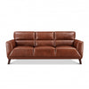 Hydeline Jake Leather Sofa - Brown