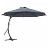 Outsunny 11ft Aluminium Cantilever Patio Umbrella With 360° Rotation Upf50+