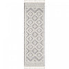 Quinto Moroccan Quatro Shag Area Rug - 2'7\" x 8'