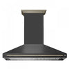 Forno Aria 60 Inch Wall-Mounted Black Range Hood- FRHWM5095-60BLK