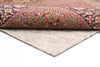 Modern 5'0\" x 8'0\" Under-Padding Rug in Grey Indoor Area Rug