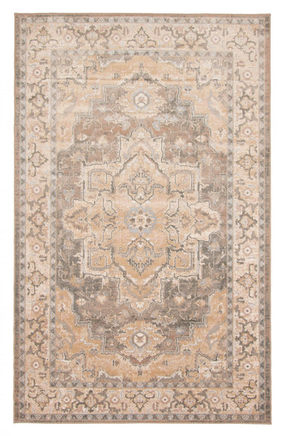 Ashby Tan Area Rug - 8'0" X 10'0" | Carpette Ashby brun clair - 8 pi 0 po x 10 pi 0 po