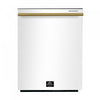 Forno Pozzo 24 in. Built-In Tall Tub Top Control White Dishwasher, 49 dBA - FDWBI8067-24WHT