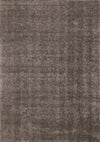 Brooklyn Dark Taupe Shag Area Rug - 5'3\" x 7'7\"