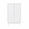 Ella Modern 32\" Accent Cabinet in White