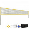 Soozier Portable Volleyball Net Set with Adjustable Height Steel Poles
