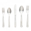 Arimi Emilia Italian Stainless Steel 20 Piece Flatware Set - Service For 4