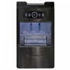 Kenmore Front-Load Countertop Ice Maker 26lb/24hr Black Stainless Steel
