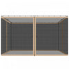 Outsunny 10' x 12' Gazebo Replacement Mosquito Netting, Beige