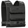 Soozier 33lbs Adjustable Weighted Vest With 15 Metal Weights