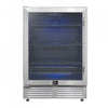 Forno Frescolino 24\" Beverage Cooler, Stainless Steel, 188 Can Capacity, -FWCDR6665-24S