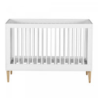 Cotton Candy 3-in-1 Convertible Crib - White